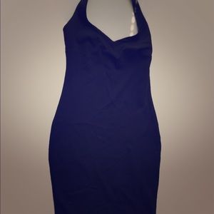 Kardashian Kollection Halter Black MiniDress